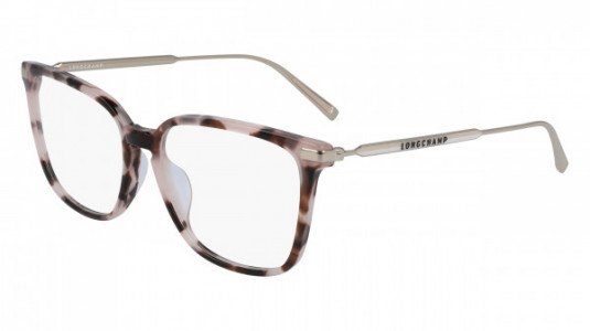 Longchamp LO2661 Eyeglasses, (517) ROSE TORTOISE
