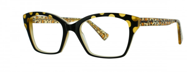 Lafont Fantaisie Eyeglasses, 1040 Black