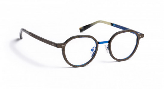 J.F. Rey JF2901 Eyeglasses, FIBER GLASS BROWN/BLUE (9520)