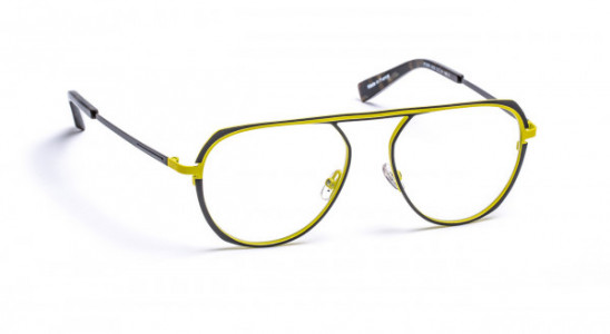 J.F. Rey JF2909 Eyeglasses, BLACK / YELLOW (0050)