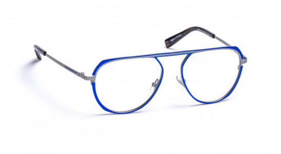 J.F. Rey JF2909 Eyeglasses, BLUE KLEIN / LIGHT SILVER (2013)