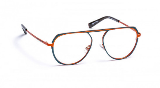 J.F. Rey JF2909 Eyeglasses, BLUE / ORANGE (2560)