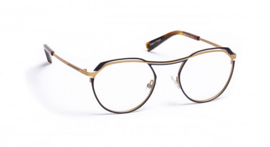 J.F. Rey JF2908 Eyeglasses, BLUE / GOLD (2055)