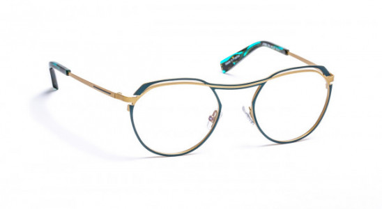 J.F. Rey JF2908 Eyeglasses, BLUE / GOLD (2550)