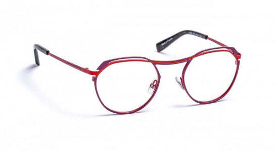 J.F. Rey JF2908 Eyeglasses, CRIMSON / RED (7530)
