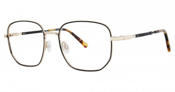 Randy Jackson Randy Jackson 1104 Eyeglasses, 235 Black/Gold