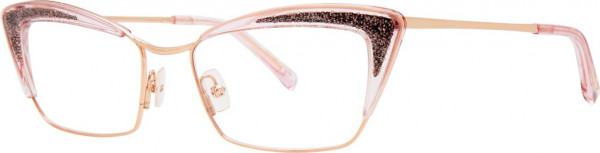 Vera Wang VA49 Eyeglasses, Crystal Pink