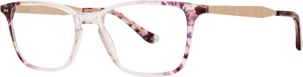 Kensie Respect Eyeglasses, Crystal Pink