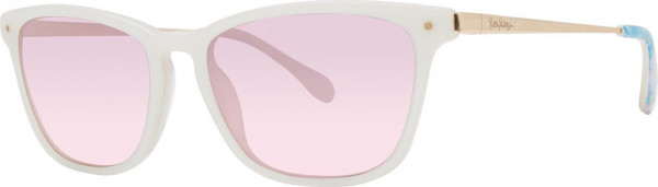 Lilly Pulitzer Martinique Sunglasses, Navy Tortoise