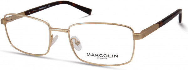 Marcolin MA3024 Eyeglasses, 032 - Pale Gold