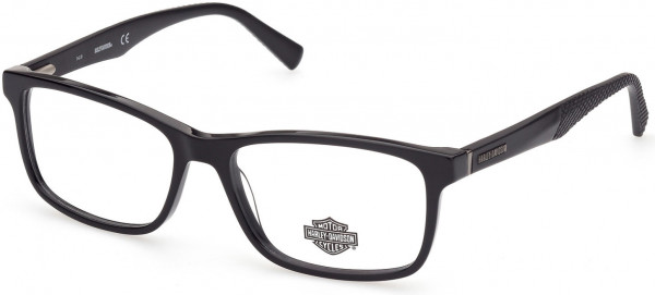 Harley-Davidson HD0823 Eyeglasses, 001 - Shiny Black