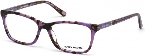 Skechers SE2154 Eyeglasses, 083 - Violet/other