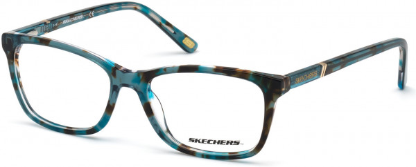 Skechers SE2154 Eyeglasses, 092 - Blue/other