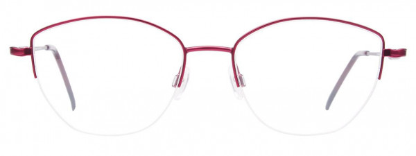 CoolClip CC846 Eyeglasses, 030 - Satin Pinkish Red