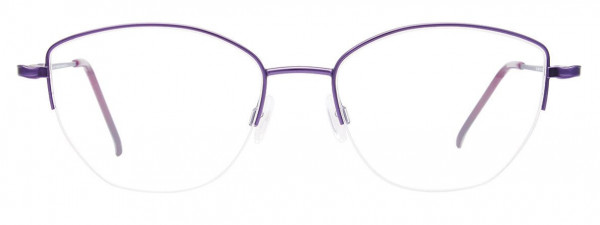CoolClip CC846 Eyeglasses, 080 - Satin Purple