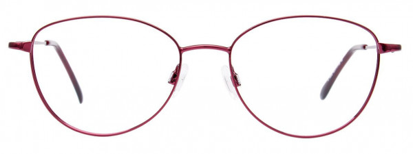 Cargo C5055 Eyeglasses, 030 - Shiny Pinkish Red
