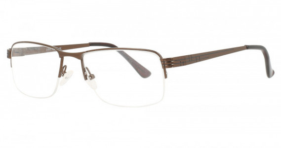 Lido West CAYMAN Eyeglasses, BRN