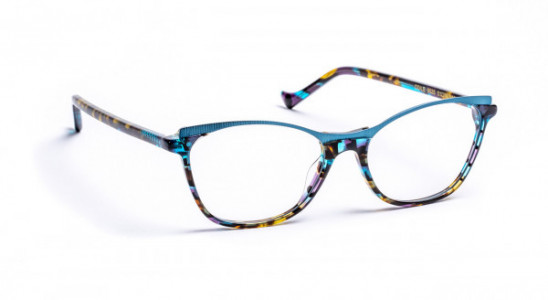 VOLTE FACE ODILE Eyeglasses, BROWN/BLACK/COPPER (0150)