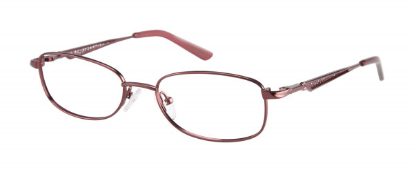 Value Collection Lily Caravaggio Eyeglasses, Burgundy
