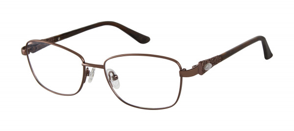 Value Collection 124 Caravaggio Eyeglasses, Brown