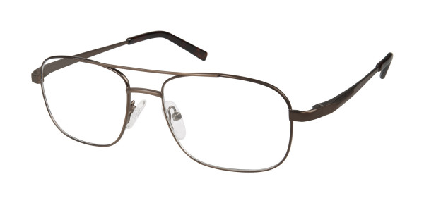 Value Collection 415 Caravaggio Eyeglasses, Brown