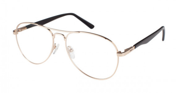Value Collection 807 Caravaggio Eyeglasses, Gold