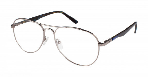 Value Collection 807 Caravaggio Eyeglasses, Gunmetal
