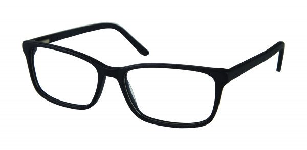Value Collection 808 Caravaggio Eyeglasses, Black