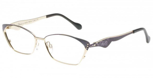 Diva DIVA TREND 8130 Eyeglasses, 002 Violet-Gold