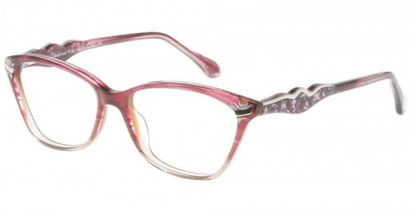 Diva DIVA TREND 8131 Eyeglasses, 042 Plum-Violet-Silv