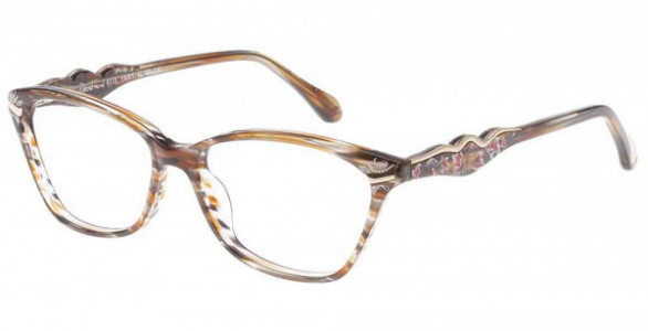 Diva DIVA TREND 8131 Eyeglasses, 700 Brown-Grey-Red-G
