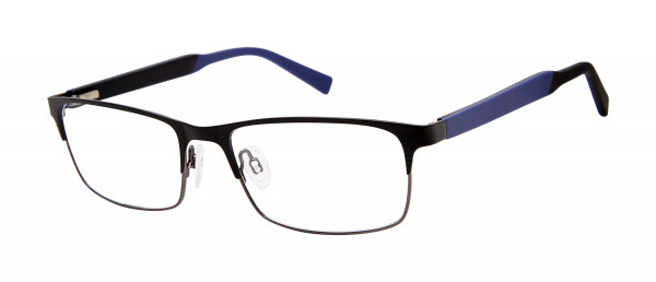 Ted Baker TXL502 Eyeglasses, Black Dark Gunmetal (BLK)