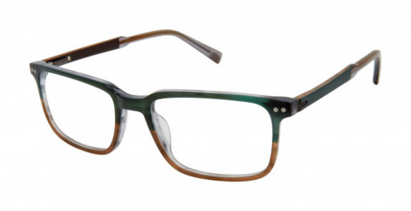 Ted Baker TM006 Eyeglasses, Olive Brown (OLI)