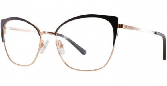 Cosmopolitan Sawyer Eyeglasses, MBlk/Gold