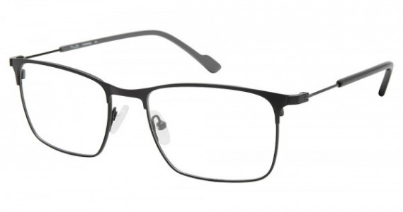 TLG NU041 Eyeglasses, C01 MATTE BLACK