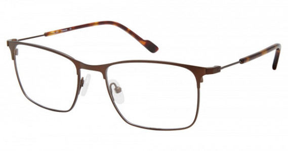 TLG NU041 Eyeglasses, C03 MATTE BROWN