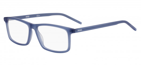 HUGO Hugo 1025 Eyeglasses, 0FLL Matte Blue