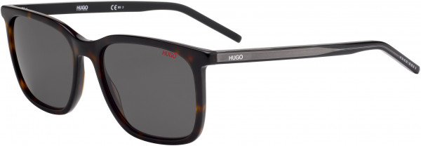 HUGO Hugo 1027/S Sunglasses, 0AB8 Havana Gray