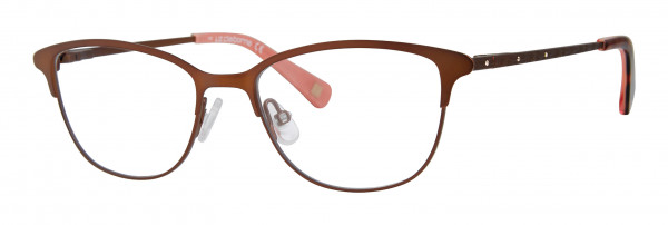 Liz Claiborne Liz Claiborne 449 Eyeglasses, 009Q Brown