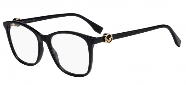 Fendi Fendi 0300 Eyeglasses, 0807 Black