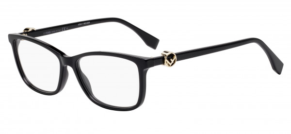 Fendi Fendi 0331 Eyeglasses, 0807 Black