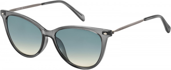 Fossil Fossil 3083/S Sunglasses, 063M Crystal Gray