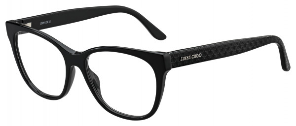 Jimmy Choo Safilo Jimmy Choo 201 Eyeglasses, 0807 Black