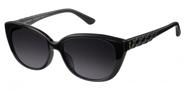 Juicy Couture Juicy 600/S Sunglasses, 0807 Black