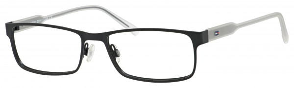 Tommy Hilfiger T. Hilfiger 1442 Eyeglasses, 0EQ9 Matte Black Crystal