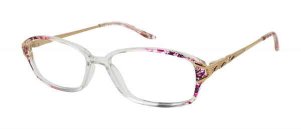 Value Collection 129 Caravaggio Eyeglasses, Pink
