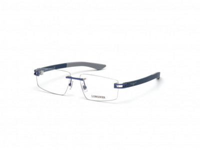 Longines LG5007-H Eyeglasses, 090 - Shiny Blue