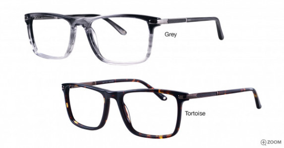 Bulova Hill City Eyeglasses, Grey