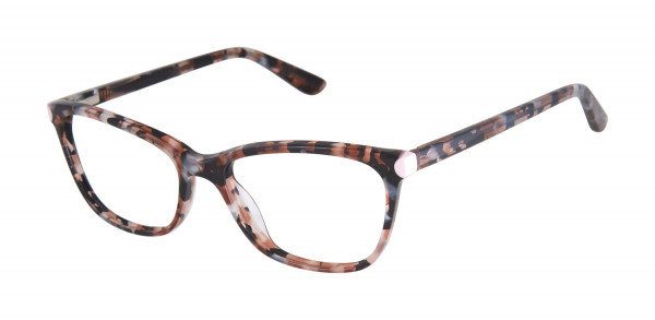 gx by Gwen Stefani GX073 Eyeglasses, Brown Rose Tortoise (BRN)