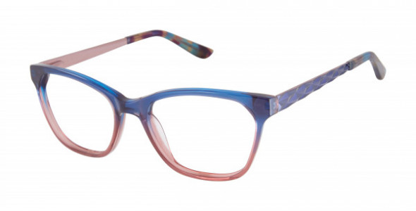 gx by Gwen Stefani GX070 Eyeglasses, Navy (NAV)